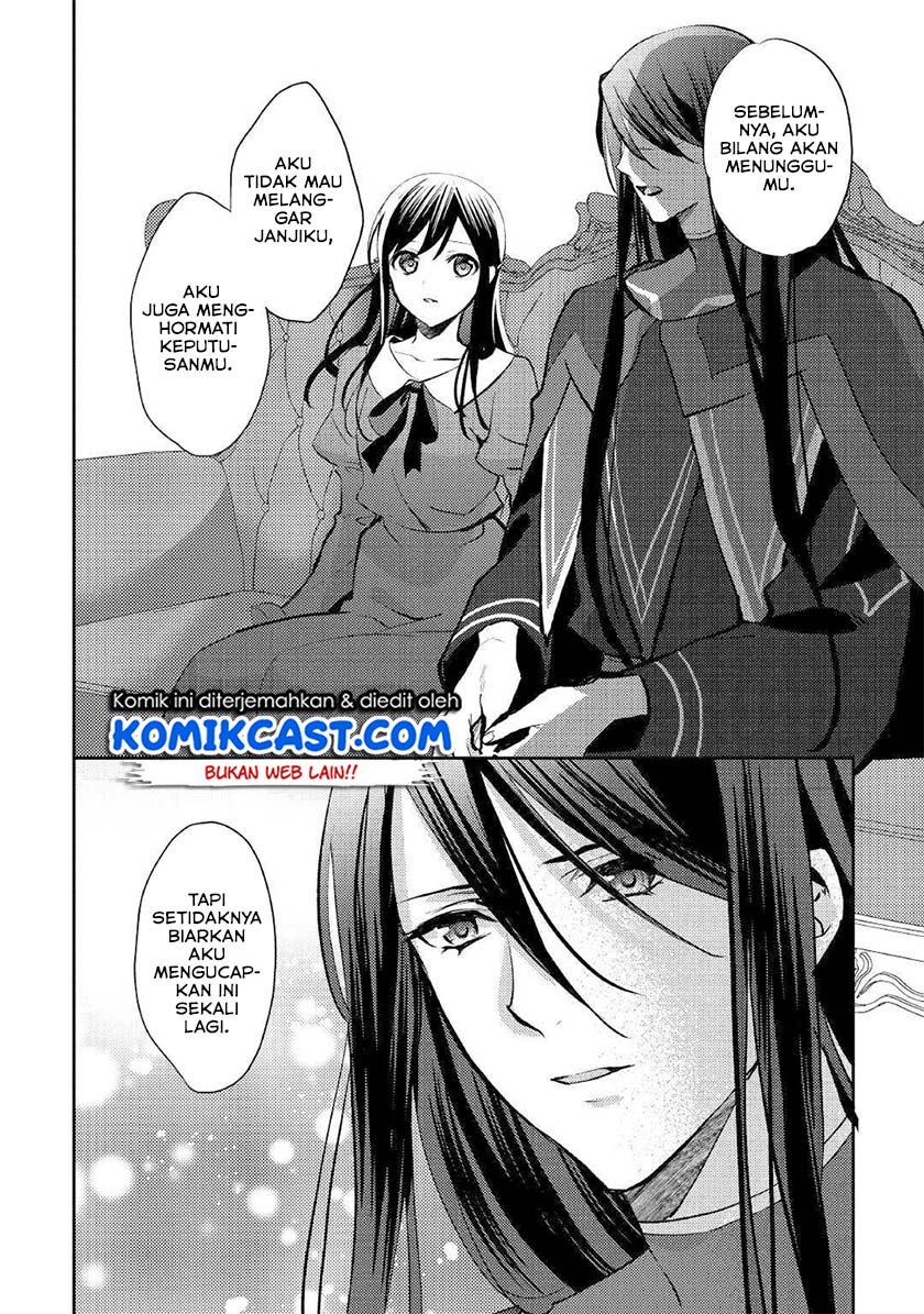 Isekai de “Kuro no Iyashi Te” tte Yobareteimasu chapter 49